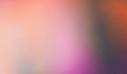 Magenta orange pink grainy gradient background noise texture effect smooth blurred backdrop website header design