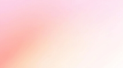 Peach fuzz color gradient background Pastel neutral color gradation. Blurred simple wallpaper