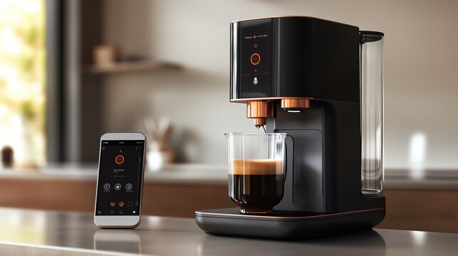 Smart Coffee Maker: Personalizing Your Brewing Experience