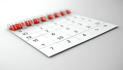 Business Schedule Calendar And Agenda Gant