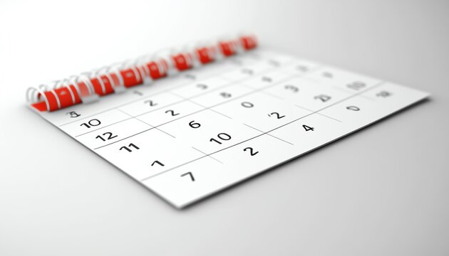 Business Schedule Calendar And Agenda Gant