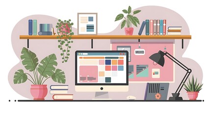 interior of a modern home