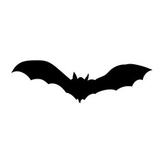 halloween bat vector icon set