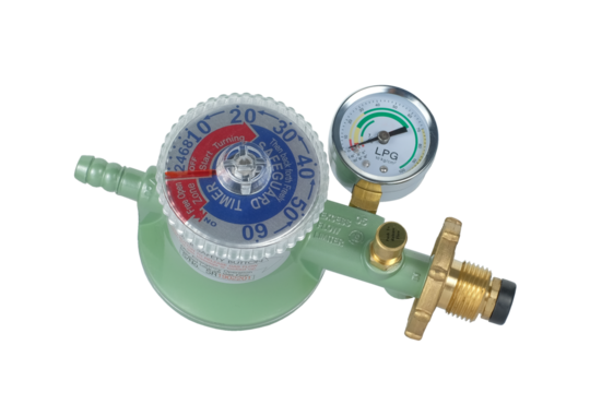 gas safety valve isolated, png