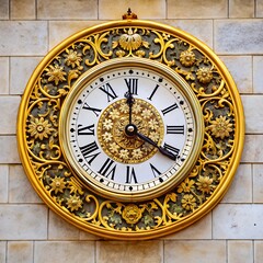 Obraz premium vintage wall clocks 