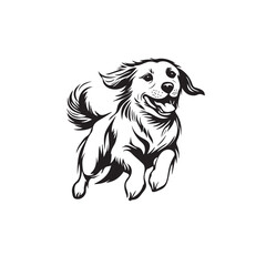 Dog illustration, Dog art, Dog drawing
