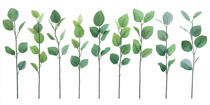 Long stemmed greenery