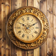 Obraz premium vintage wall clocks 