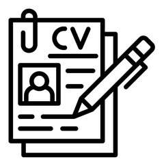 Resume Icon