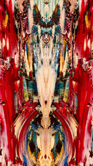 abstract background wallpaper. Modern motif visual art. Mixtures of oil paint. Trendy hand painting canvas. Wall decor and Wall art prints Idea. 3D Texture. Art object	