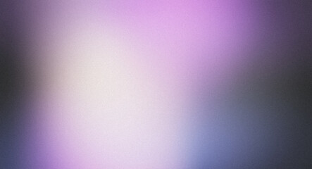 Dark moody banner background grainy gradient glowing pink purple blue noise texture wide poster header backdrop design