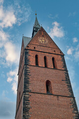 Fototapeta premium Hannover is the capital of the state of Lower Saxony (Germany).