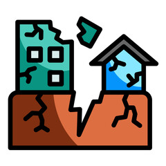 Earthquake Icon