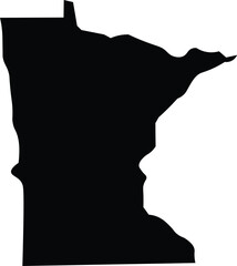 Minnesota State Map