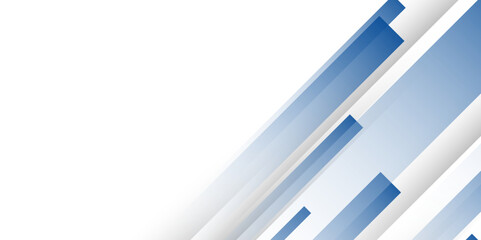 Modern dark blue gradient abstract background in white background. Colorful geometric background. Fluid shapes composition. Modern vibrant imac color. Vector illustration with corporate and business. 