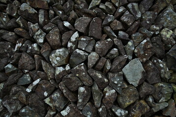 高知県の愛南町にある外泊石垣の里にて