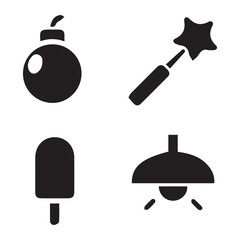 universal icon set vector design 