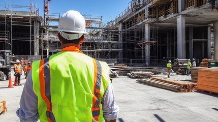 Construction Project Safety Audit Inspection