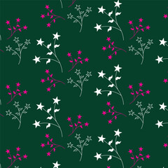 seamless floral pattern design