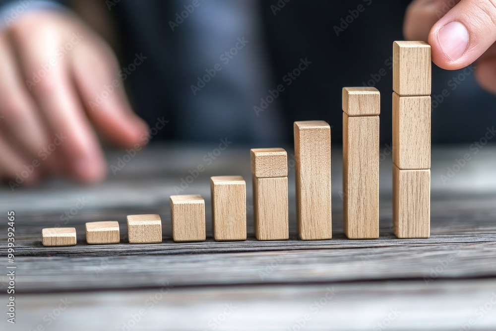 Poster a training and development manager planning employee career growth programs, focusing on enhancing t