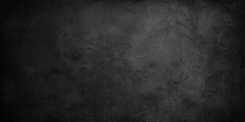 Dark grey textured concrete wall background