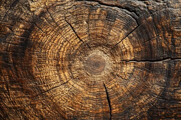 Fototapeta premium Detailed Textures of Vintage Wood Grain