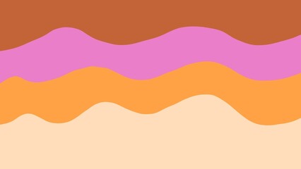 Colorful abstract pattern background. Summer wallpaper template.