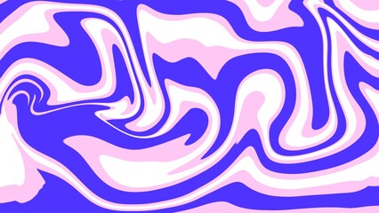 Abstract background of pink, blue and white marble liquid