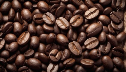 Fototapeta premium coffee beans background