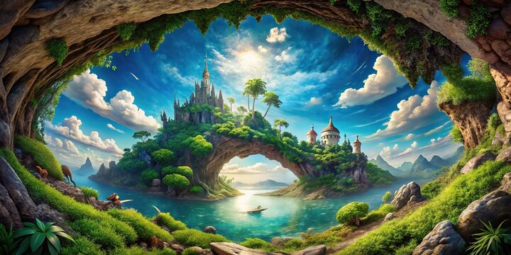 A unique perspective on a hidden world