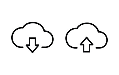 Download and upload icon