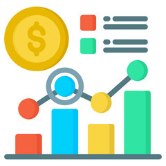 Market Analysis Icon
