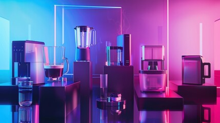 Cyber Week Premium Kitchen Appliances Showcase - Coffee Machines, Blenders, and Smart Devices