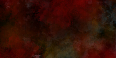 Abstract red and black textured smoke. grunge dark red textured painted background. abstract fire flame grunge texture background. Vintage grunge pattern for design and decoration space for text.	
