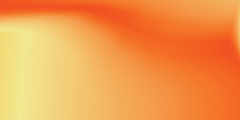 Yellow Orange White Blur Gradient With Noise Grain Textured, Good For Flyer, Poster,
