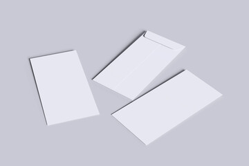Dl Envelope Mockup