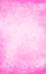 aesthetic pink wallpaper background illustration/ soft wallpaper 