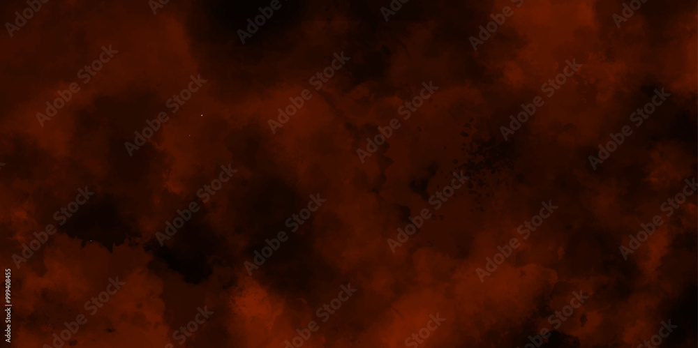 Poster abstract red and black textured smoke. grunge dark red textured painted background. abstract fire fl