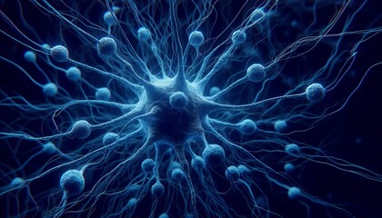 Intricate Neural Network: Exploring Brain Synapse Connections