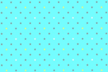 Blue pattern, blue wall background, stars, seamless pattern with stars, seamless pattern, blue background, blue background with grey stars, blue