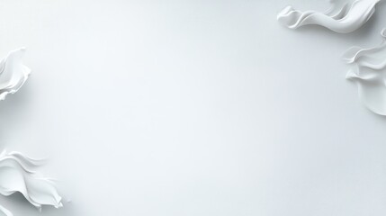 Soft, light white background with subtle, faint texture, perfect for delicate branding or product images.