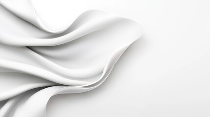 Obraz premium Solid white background with faint, soft shadows at the edges to add dimension and focus to the central content.