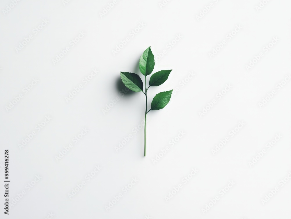 Poster minimalistic design with a life quote over a clean white background, focusing on simplicity and clar