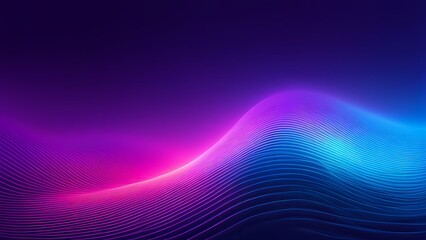 abstract blue wave background