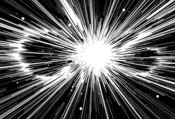 Cosmic Explosion of Light and Energy