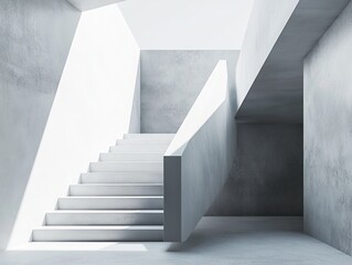 Motivational quote on a minimalist wallpaper with a single geometric shape and clean typography, perfect for a modern aesthetic.