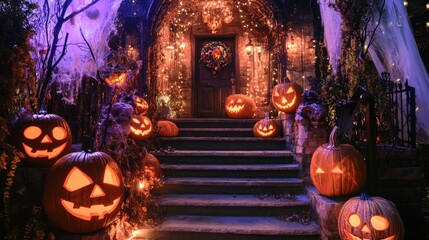 Halloween celebration decorations and event theme