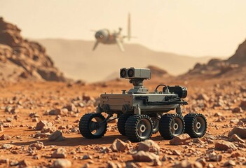 Exploring the Martian Landscape