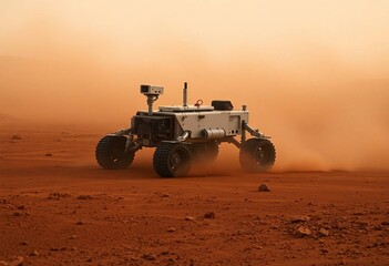Exploring the Martian Surface