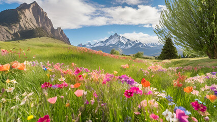 Mountain landscape